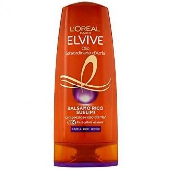L’Oréal Paris Elvive Olio Straordinario Ricci Sublimi balsamo idratante per capelli ricci 200 ml
