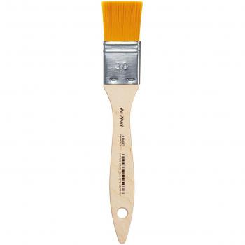 Da Vinci 5076 Series Synthetics Flat Brush (Jumbo) – 30mm, Fiber, Plain Wood, 17×3×30 cm