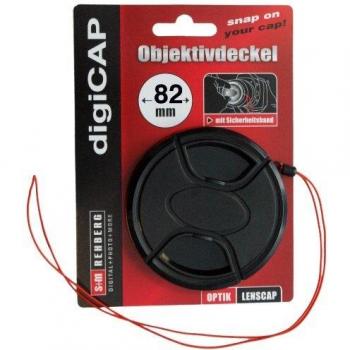 Tapa de objetivo DIGICAP LC E 82 (82mm Hilo)
