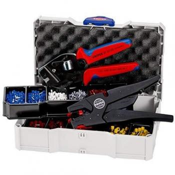 Knipex Conjunto Terminal Punta Hueca con Pelacable y Alicate 1250 unidades