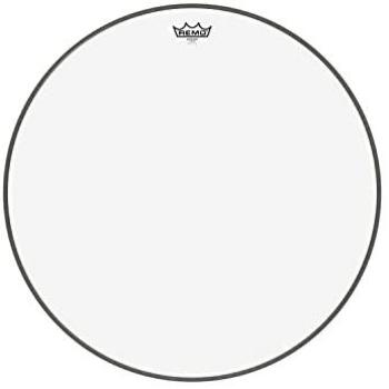 Caisse 26” – Peau Remo Emperor en Transparent