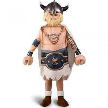 Disfraz Playmobil Charlie (Casaca, Capa, Cubrebotas, Máscara y Guantes)