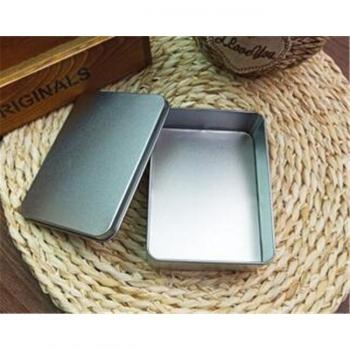 EASONOV 5-teiliges Set Metallboxen für Hochzeitsgeschenke, 12x9x4 cm