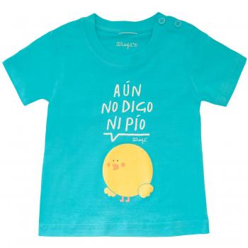Camiseta Niño 18-24 Meses “Aún No Digo Ni Pío” Mr Wonderful