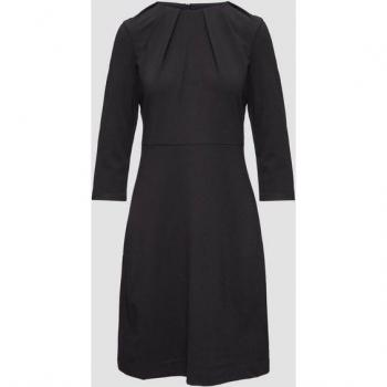 S.Oliver Damenkleid mit 3/4-Ärmeln