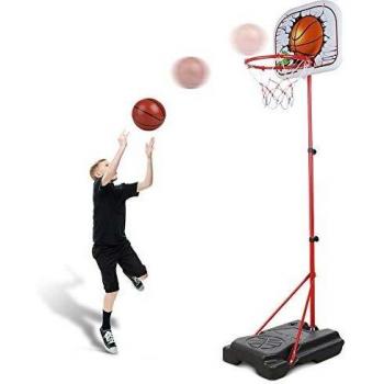 Bambini Basket Base Regolabile 170 cm