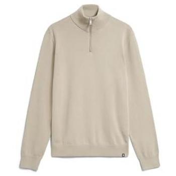 Troyer Pullover Faabes Beige Herren Größe XXL