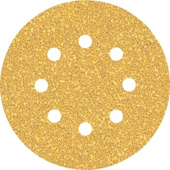 Bosch Accessories EXPERT C470 2608900908 Exzenterschleifpapier gelocht Körnung 40 (Ø) 125 mm 50 St