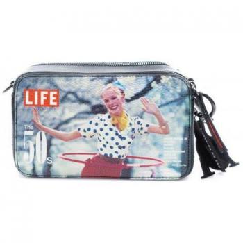 Mini borsa a tracolla per fotocamera L'atelier Du Sac Life Nina