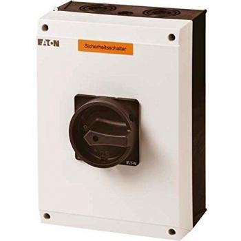 Eaton P3-100/I5/SVB-SW/HI11 Wartungsschalter für Bodenbefestigung, verriegelbar 690 V Schwarz 1 St