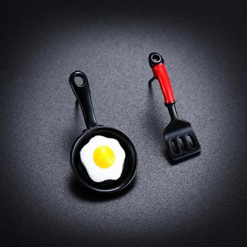 Whimsical Egg Shovel Jewelry
