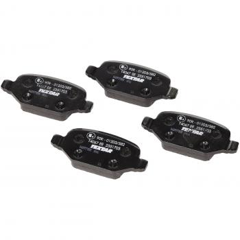 Textar Achter Remblokset 2351703