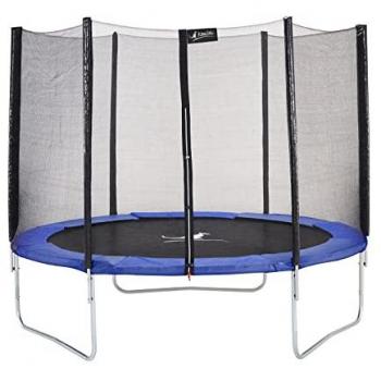 Trampoline à filet bleu Ø250 cm – modèle KANGUI