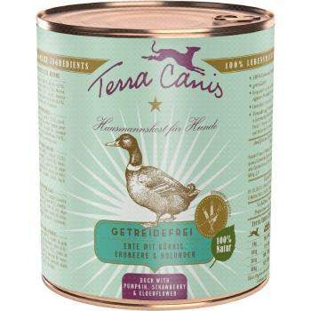 12 x 800 g Terra Canis MIX SELVAGGIO senza cereali
