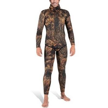 Mares Pantalone Marrone 5mm Illusione
