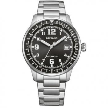 Citizen Urban Military 100M Black Dial Automatic – NJ0190‑51E