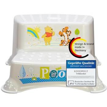 KiNDERWELT Disney Winnie Puuh Hocker zweistufig