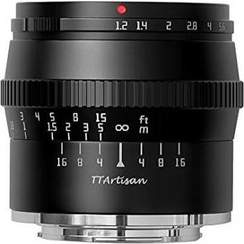 TTArtisan 50mm f/1.2 APS-C Lens