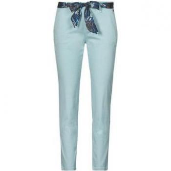 Chinos Freeman T.Porter CLAUDIA FELICITA Bleu chic