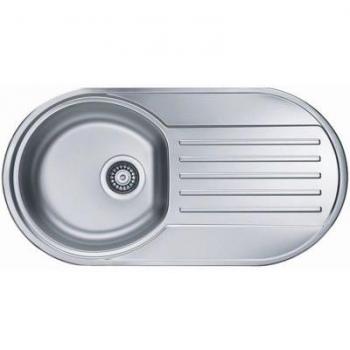 Évier 830x435 Mm Alveus Form Inox