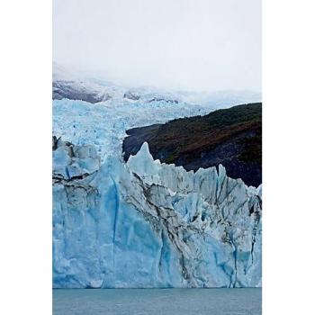 Premium Textil‑Leinwand 60 x 90 cm: Gletscher Perito Moreno – Künstler: Bettina Blass