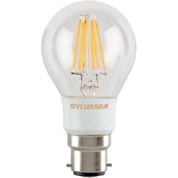 Toledo Retro Sylvania LED Glühlampe 7 W, Gold, Dimmbar, B22