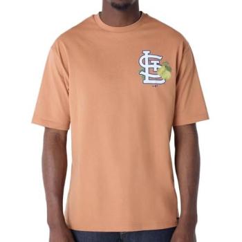 New Era Polo a Maniche Corte MLB St. Louis Cardinals XL Nero Grigio