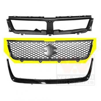 Grille De Calandre Avant Pour Suzuki Grand Vitara 2005-2008 Van Wezel