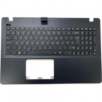 Clavier britannique pour Asus X550JK avec repose-poignets intégré