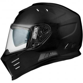 Casco in Carbonio Simpson Venom 2XL