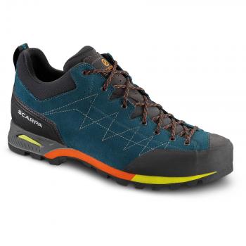 Scarpa Zodiac Herren Zustiegsschuh Größe 40.5 Blau