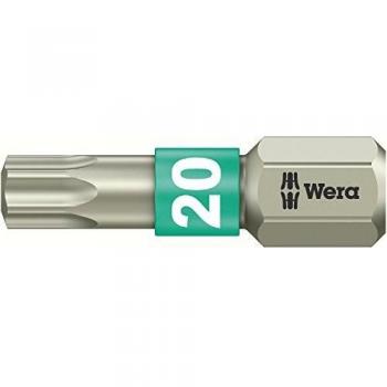Wera 3867/1 TS Torx-Bit T20 D 6.3