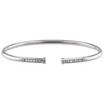 Cuffinato Tom Hilfiger Bracciale in Acciaio Inossidabile per Donna