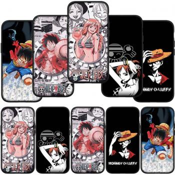 Luffy and Nami Phone Case for Xiaomi Redmi Note