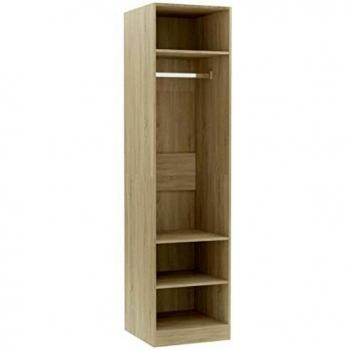 Placard chêne sonoma 50 x 50 x 200 cm aggloméré