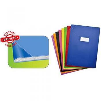 Oxford Heftschoner STRONG LINE, 240 x 320 mm, blau aus Kunststoff
