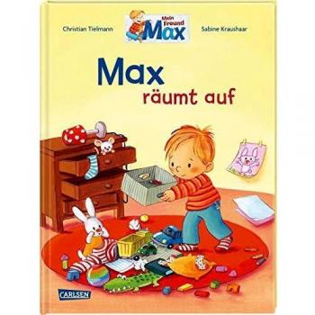Max-Bilderbücher: Max räumt auf!