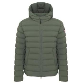 COLMAR Coats Green Winter Down Coat for Men – Size 2XL