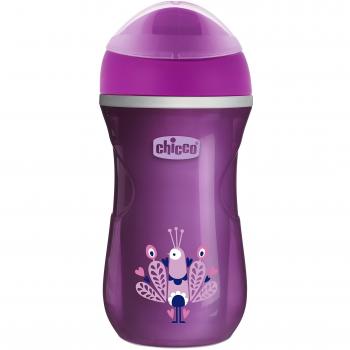 CHICCO Tazza Active 14m+ Rosa scuro 266ml