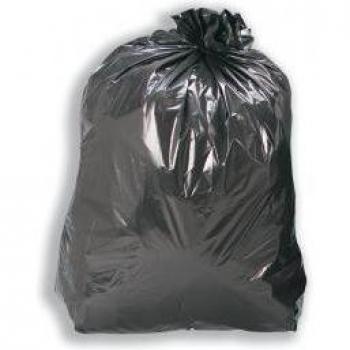 ProGuard 110‑Liter Black Facility Liner – Heavy Duty (200pcs)