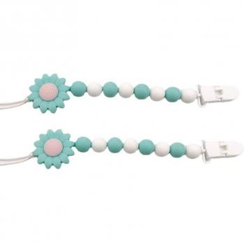 Clip de porte-mamelon en silicone