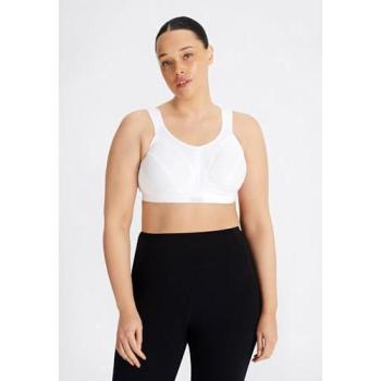 Netlingeri D+ Shock Absorber Sports Bra – White, EU Edition