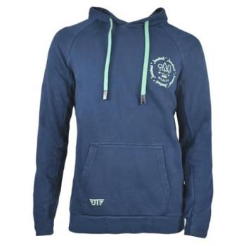 Jeanstrack Felpa con cappuccio Wood Navy – versione blu scuro