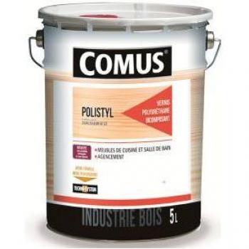 Polyuréthane Verre de Fond Polystyl 2060 5 L, Séchage Rapide