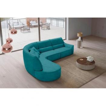 Egoitaliano Ecksofa »Puffy« Retro Design