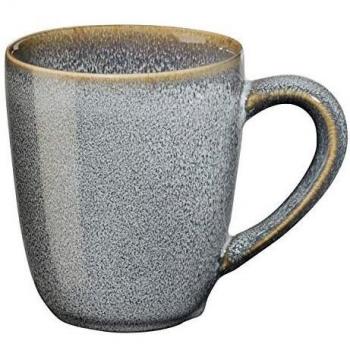 ASA Henkelbecher SAISONS, Keramik, Denim, 9,5 cm