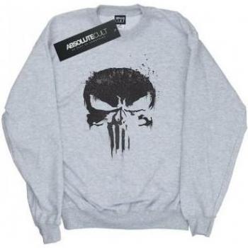 Marvel Damen The Punisher Sweatshirt mit TV-Logo