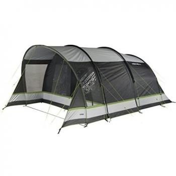 Tienda túnel High Peak Garda 5.0 para 5 personas 550 x 300 cm gris