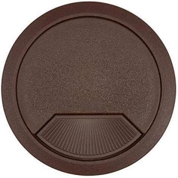 Trend Cable Tidy Insert, Brown, 80mm Diameter (Pack of 3)