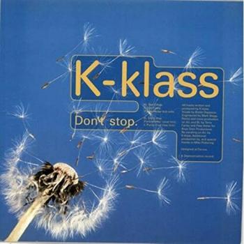 DON'T STOP 12 INCH UK Deconstruction 1992 Vinyl Single by K-Klass